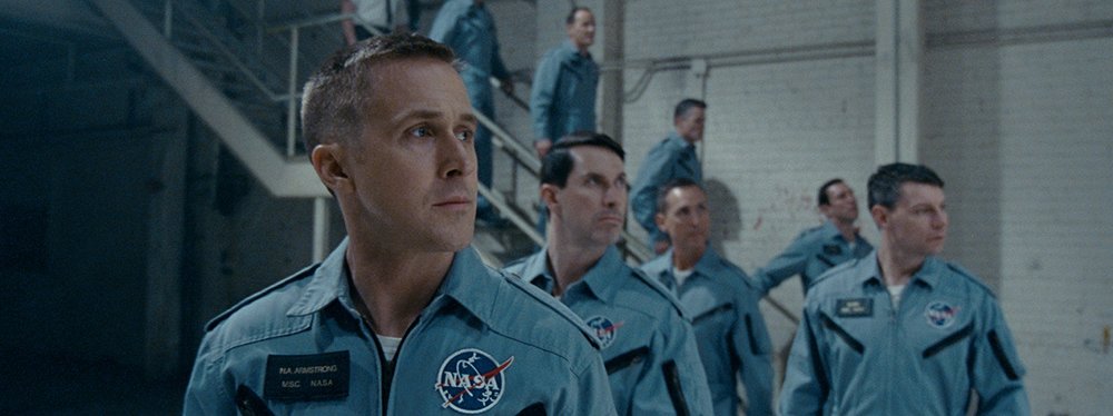 رایان گاسلینگ در فیلم سینمایی «اولین مرد» First Man